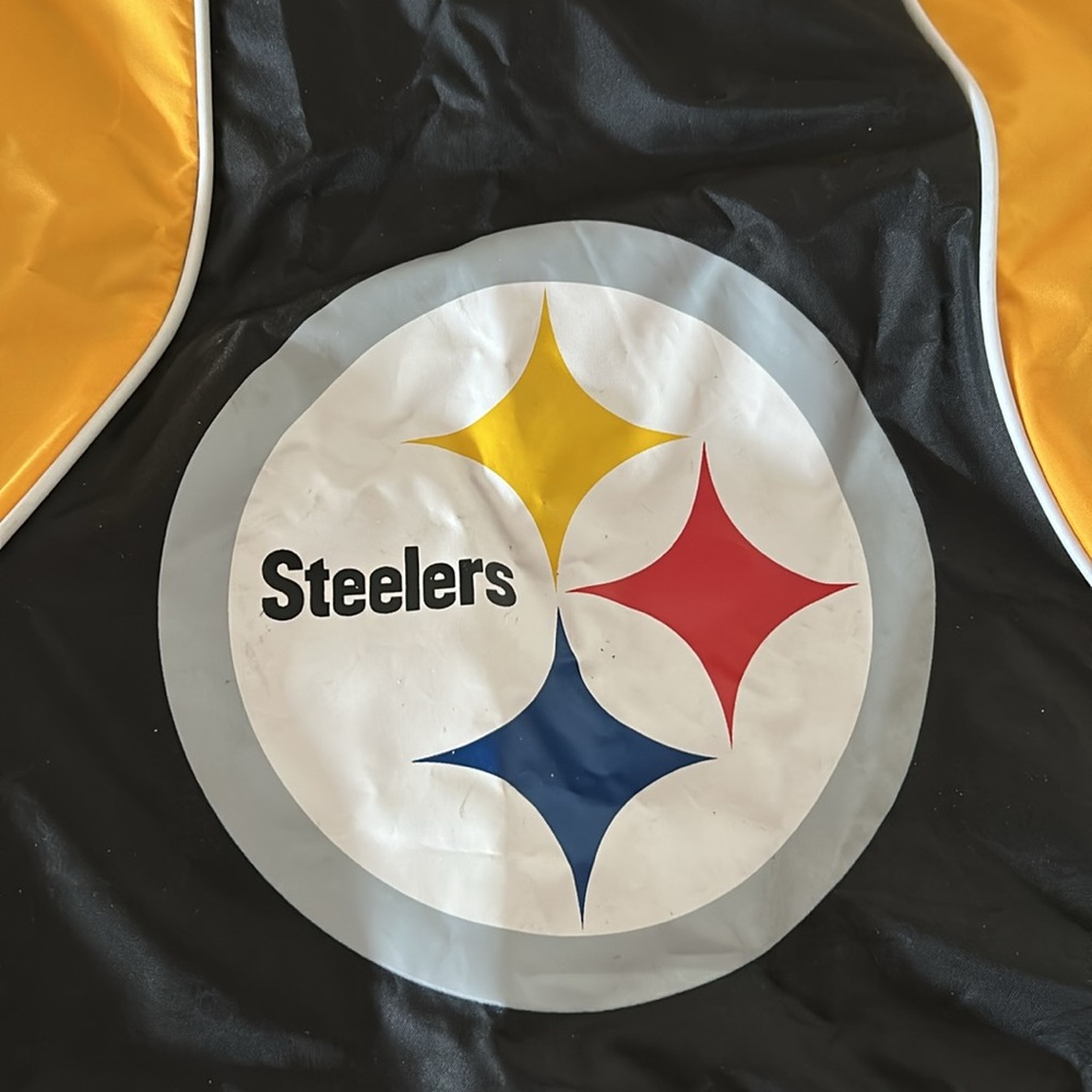 Pittsburgh Steelers Logo Drawstring Backpack - Picture 2 of 10